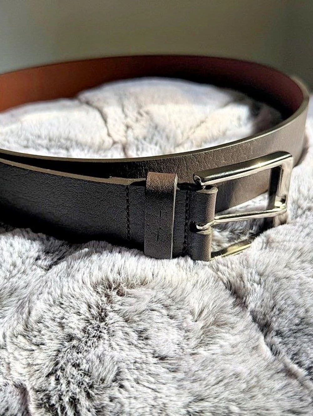 Shinola Leather Belt, Brown, Waist 36 - NWOT